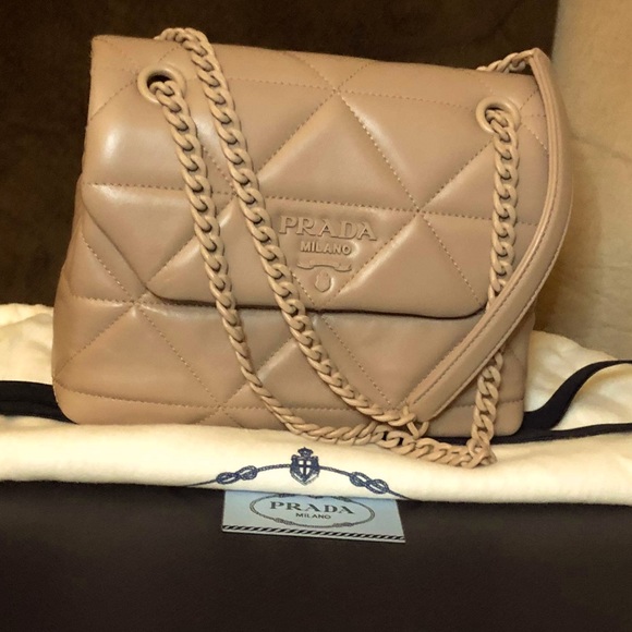 Prada Handbags - ❤️❤️SOLD❤️❤️Prada nappa small spectrum  bag